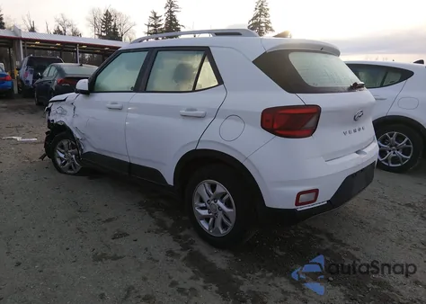 2020 Hyundai Venue Sel из США, поврежденный, VIN KMHRC8A30LU019839